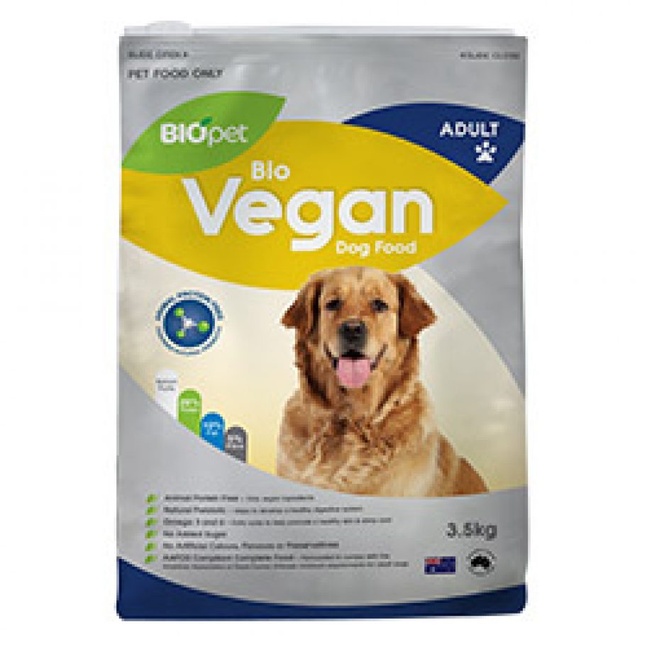 Vegan dog food