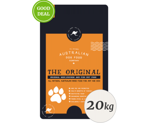 Australian Dog Food Company Dog Food Review