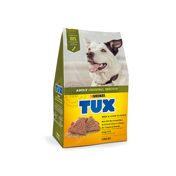 tux dog biscuits australia