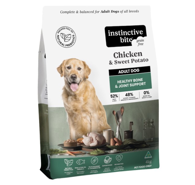 Instinctive Bite Dog Food Review