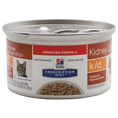 kidney care cat food