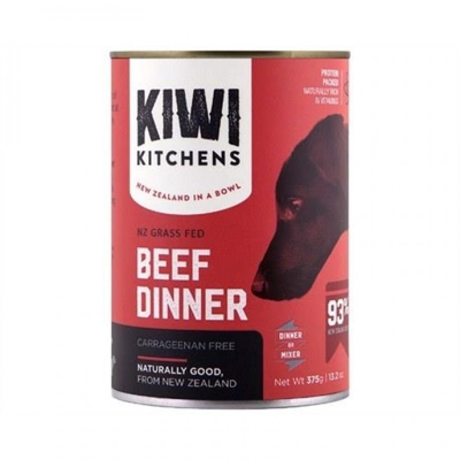 Kiwi Kitchens Dog Beef Wet 375g | Pet Food Reviews (Australia)