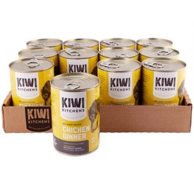 Kiwi Kitchens Dog Chick Wet 375g X 12 | Pet Food Reviews (Australia)