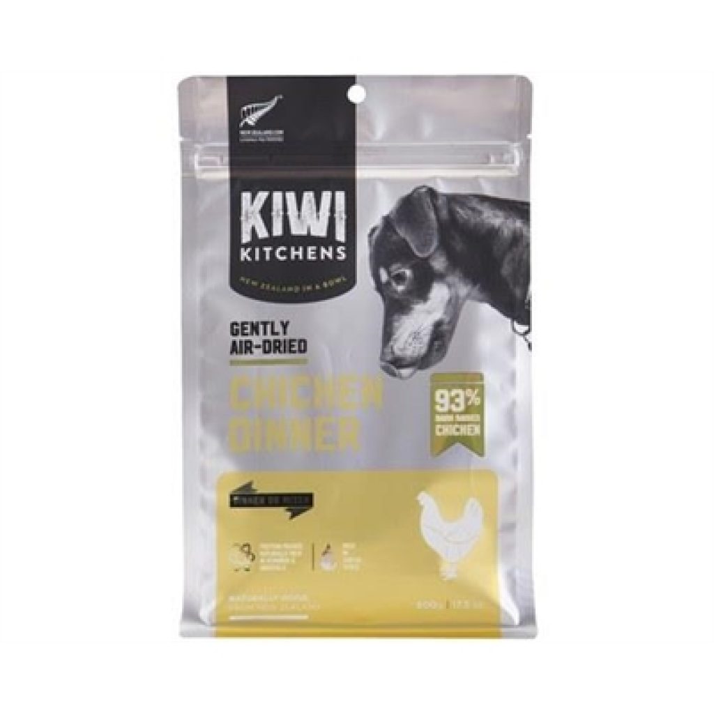 Kiwi Kitchens Dog Gently Air Dried Chicken Dinner 500g | Pet Food