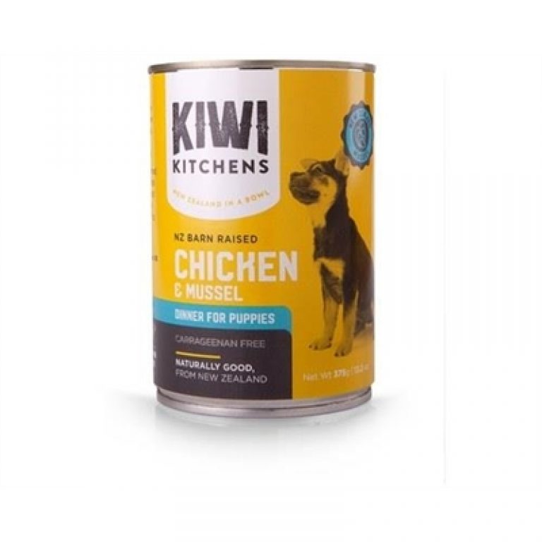 Kiwi Kitchens Puppy Chicken And Mussel 375g | Pet Food Reviews (Australia)