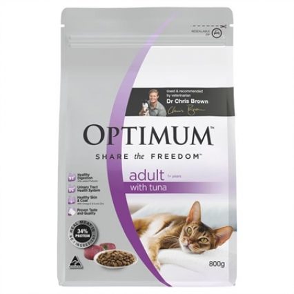 Optimum Cat Food Review