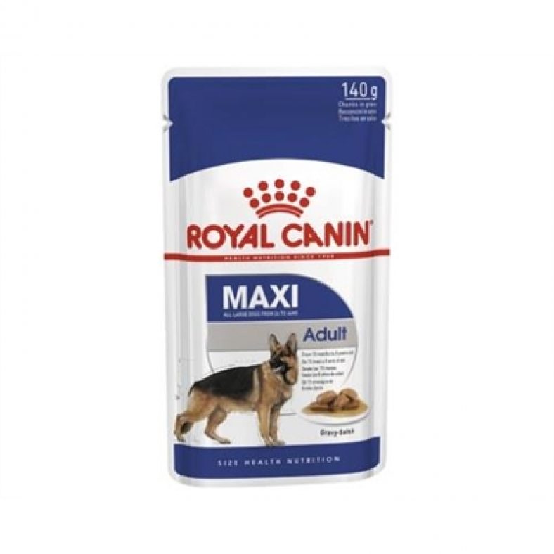 Royal Canin Maxi Adult Dog Wet Food 140g | Pet Food ...