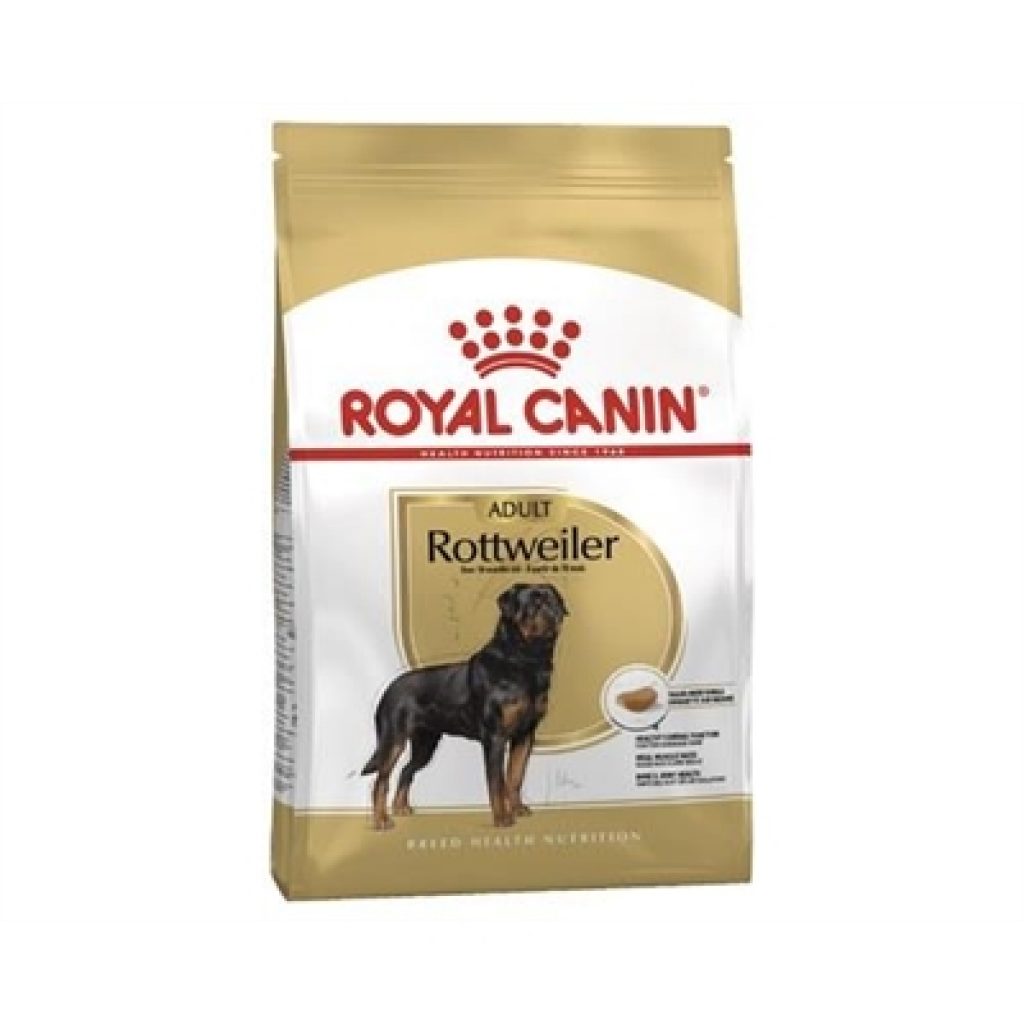 Royal Canin Rottweiler Adult Dog Dry Food 12kg | Pet Food Reviews