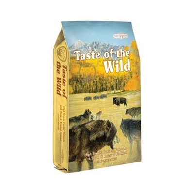 taste of the wild dog food ratings