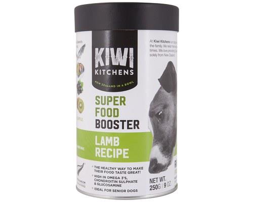 Kiwi Kitchens Dog Super Food Booster Lamb 250g | Pet Food Reviews