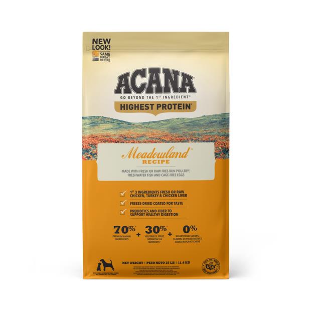 is acana bad dog food