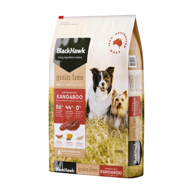 petbarn blackhawk grain free