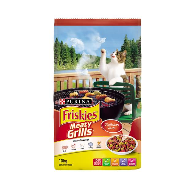 Friskies Dry Cat Food Adult Meaty Grills 2.5kg Pet Food Reviews