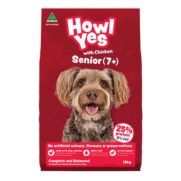 chewy dog food for seniors