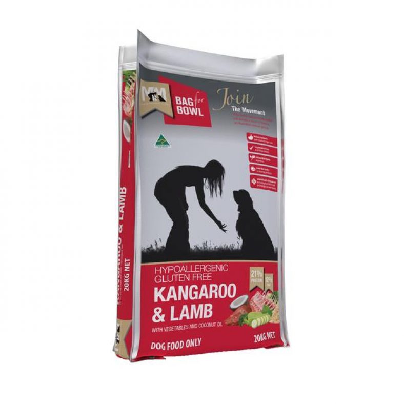 Meals For Mutts Kangaroo Lamb 20kg | Pet Food Reviews (Australia)