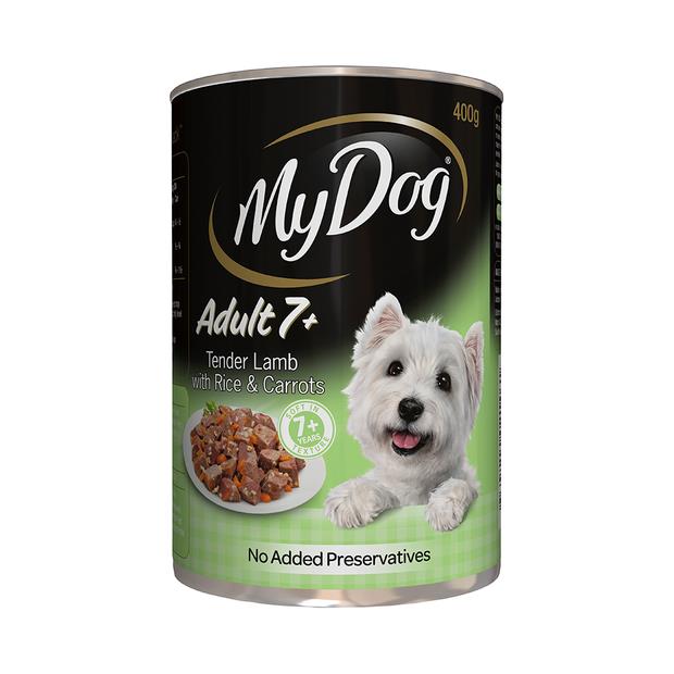 best senior wet dog food