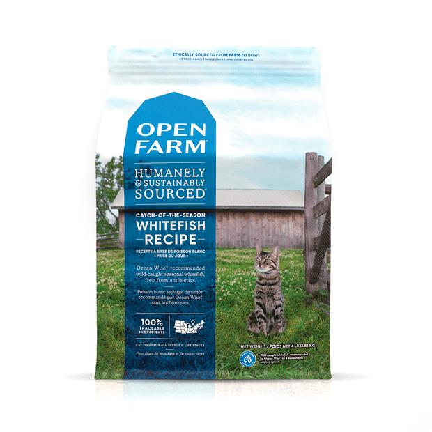 Open farm shop dry cat food