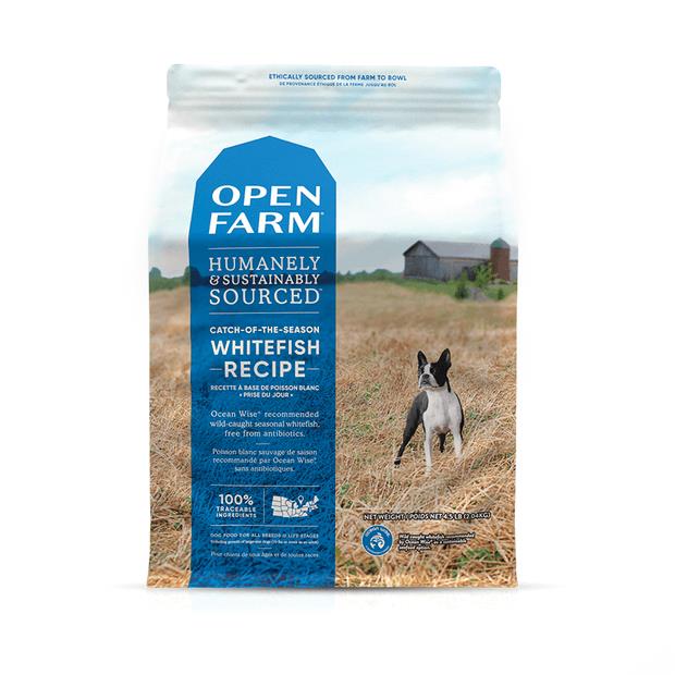 Dog food advisor open farm sale