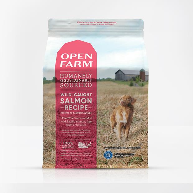 Open Farm Grain Free Wild Caught Salmon Dry Dog Food 1.8kg