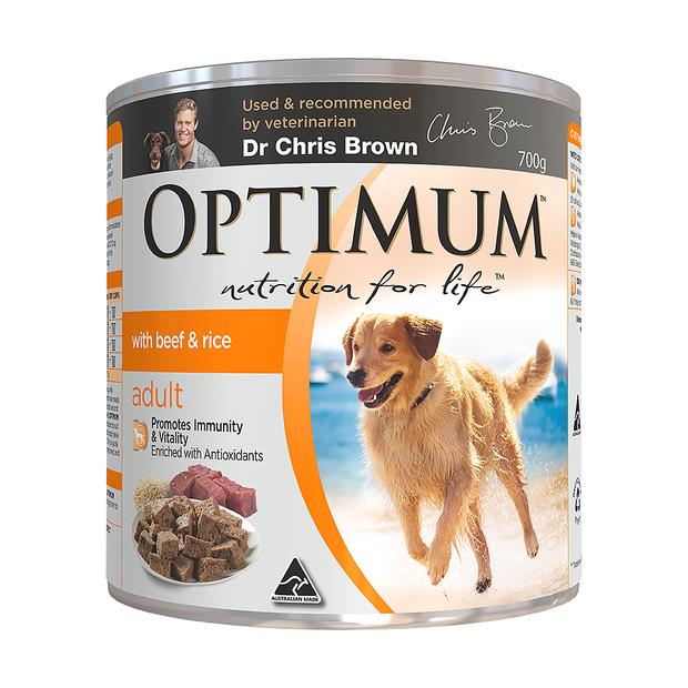 optimum dog food petbarn