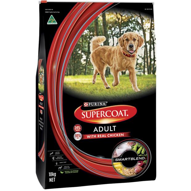 supercoat cat food coles