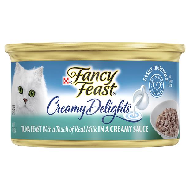 Fancy Feast Classics Creamy Delights Grilled Tuna 85g Pet Food