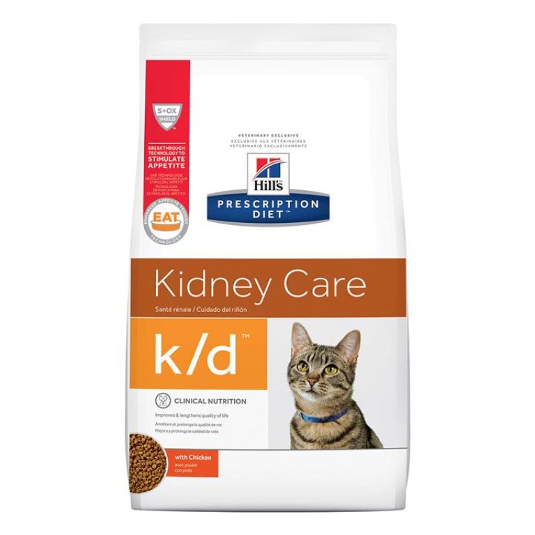 Hill's Prescription Diet Kidney Care Cat Food Review (k/d)