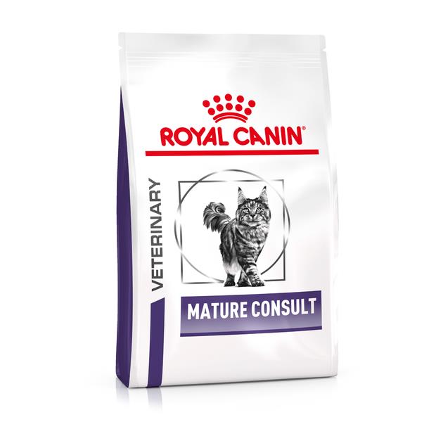 Royal Canin Veterinary Mature Consult Dry Cat Food 1.5kg Pet Food