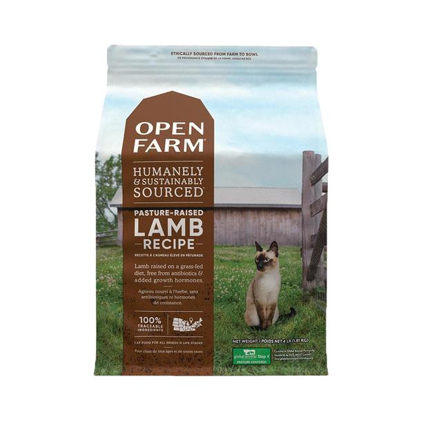 Open Farm Pasture Raised Lamb Dry Cat Food 7.2kg Pet Food