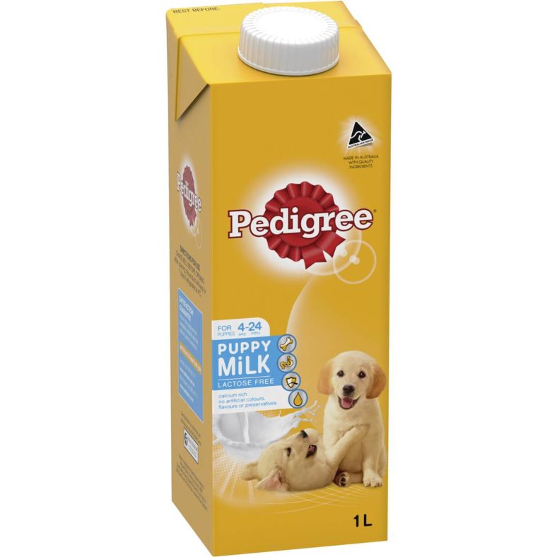 Puppy Milk Healthy..?