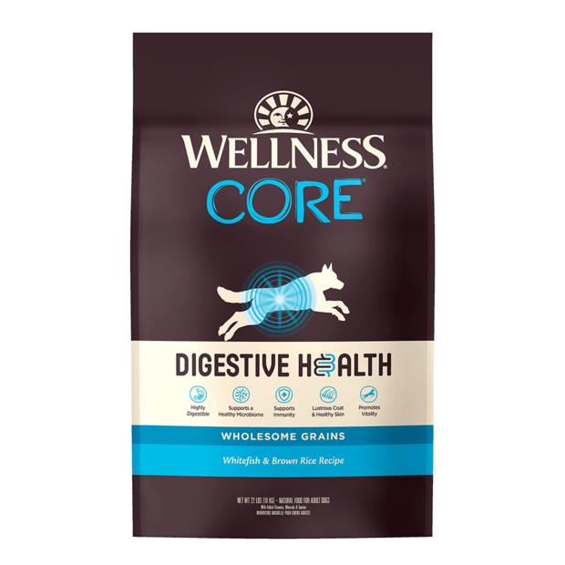 Wellness Core Digestive Health Fish Whitefish And Brown Rice