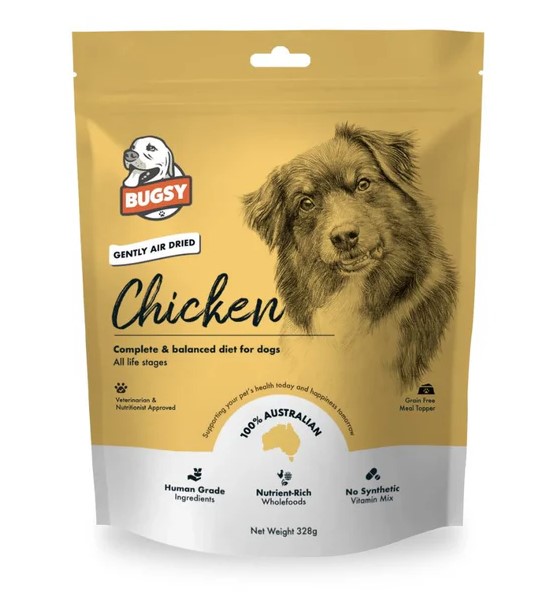Bugsy Dog Food Review