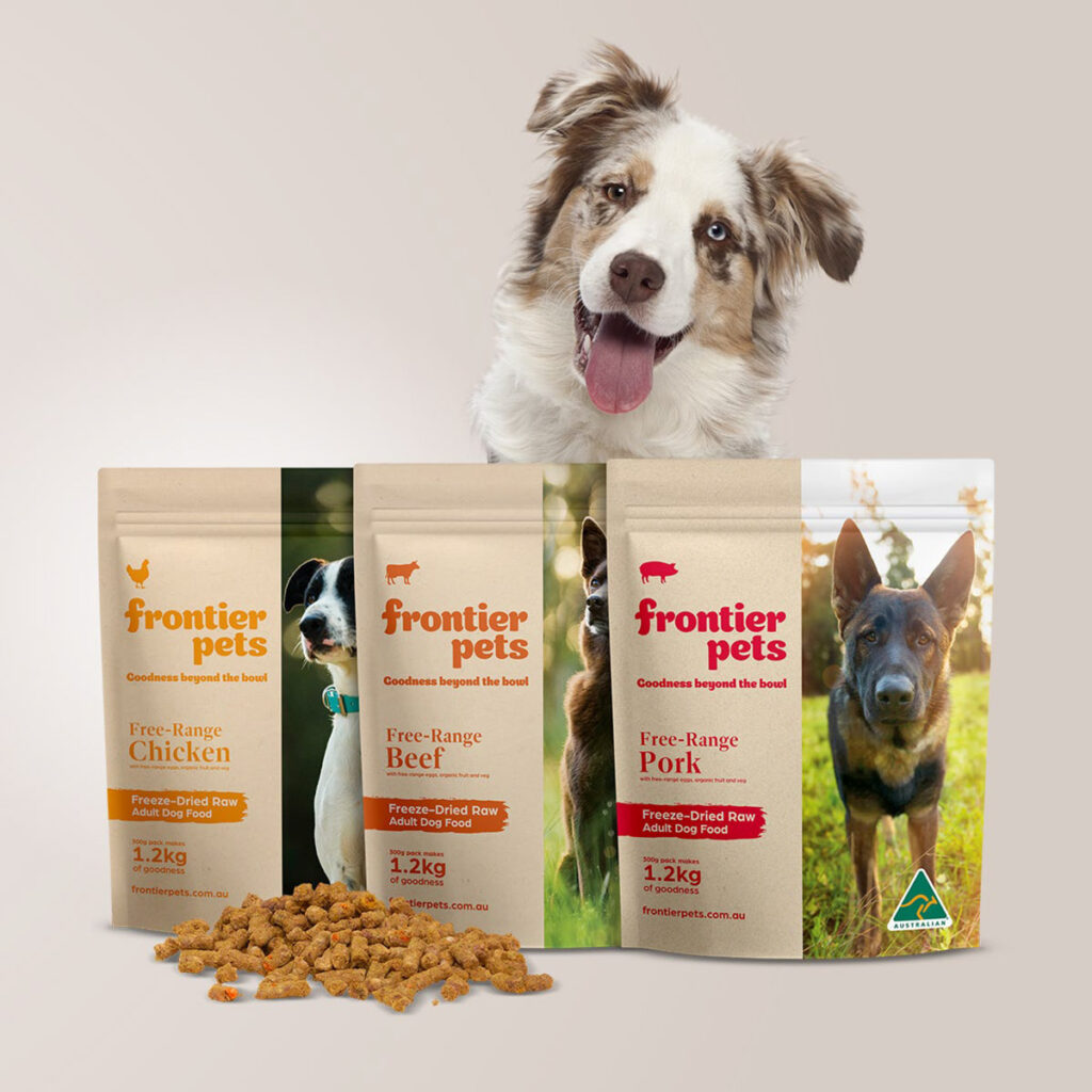 Frontier Pets Best Australian Dog Food