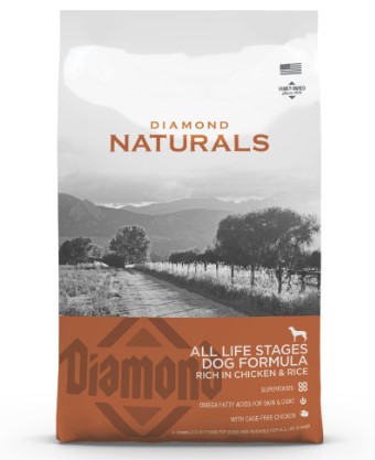 Diamond Naturals Dog Food Review