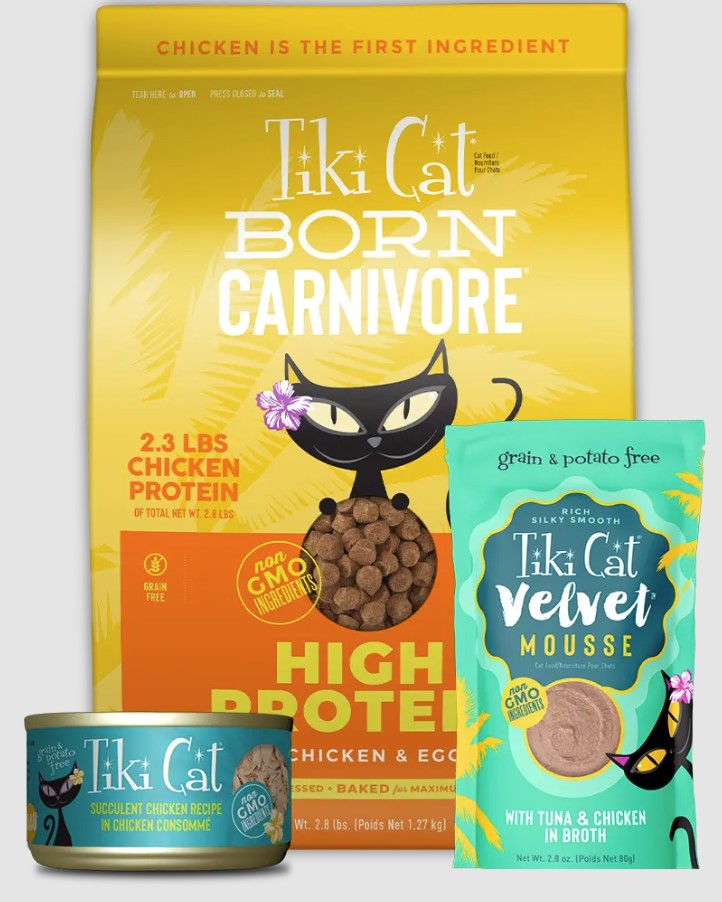 Tiki Cat food review