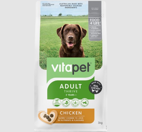 VitaPet dog food review