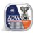 Advance Adult All Breed Casserole With Salmon Wet Dog Food 100gm 12 Pack