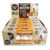 Earthz Pet Free Range Chicken Vitality Gravy For Medium And Large Breeds 50ml 5 * 5 Pack