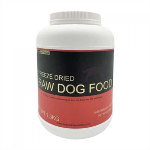 Freeze Dry Australia 100 Raw Dog Food Review (2021) Pet Food Reviews