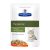 Hill’s Prescription Diet Metabolic Tender Chunks In Gravy Chicken Wet Cat Food 85gm 12 Pouches