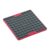 LickiMat Playdate Tuff Slow Food Bowl Anti-Anxiety Mat for Dogs – Red