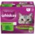 Whiskas 1 Plus Mixed Favourites In Gravy Pouches Wet Cat Food