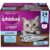 Whiskas Adult So Fishy 1 Plus Year Ocean Platter In Jelly Pouches Wet Cat Food