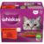 Whiskas Wet Cat Food Adult Beef Gravy