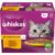 Whiskas Wet Cat Food Adult Chicken Flavours Gravy